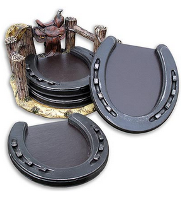 Horseshoe Coasters